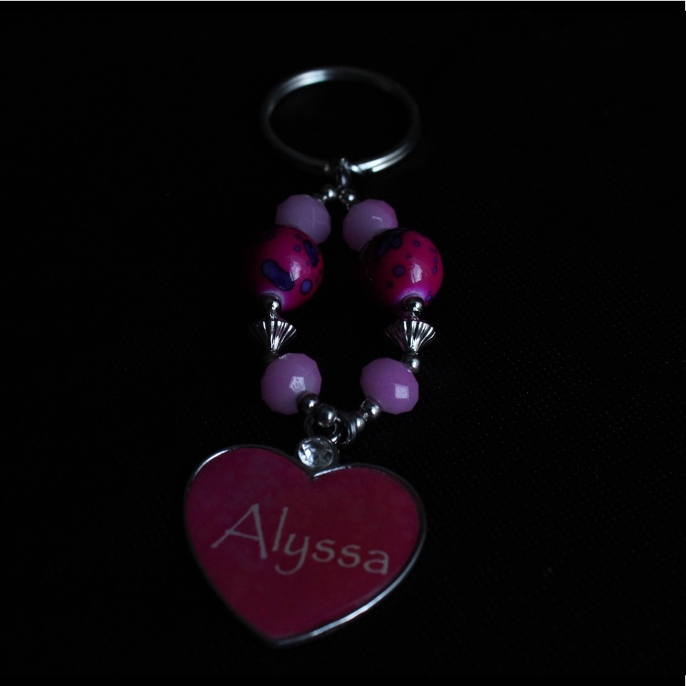 Customized key chain